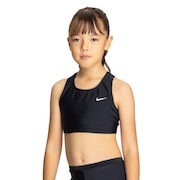 (キッズ)スクール水着 ジュニア 女子 水泳 スイムブラトップ 黒 140-170センチ 1991110-009 スイムブラトップ インナー 海 プール スイマー