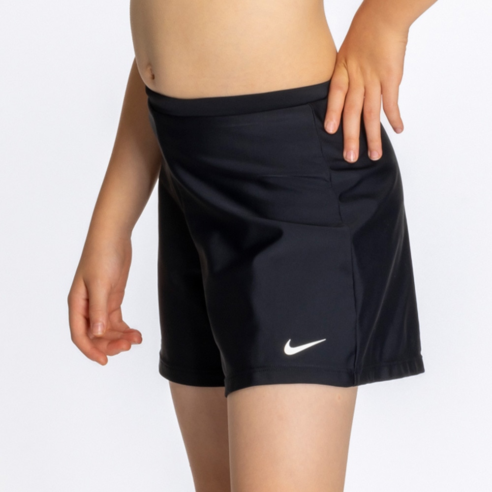 ナイキ（NIKE）（キッズ）スクール水着 ジュニア 女子 水泳 キュロットボトム 1991111-009