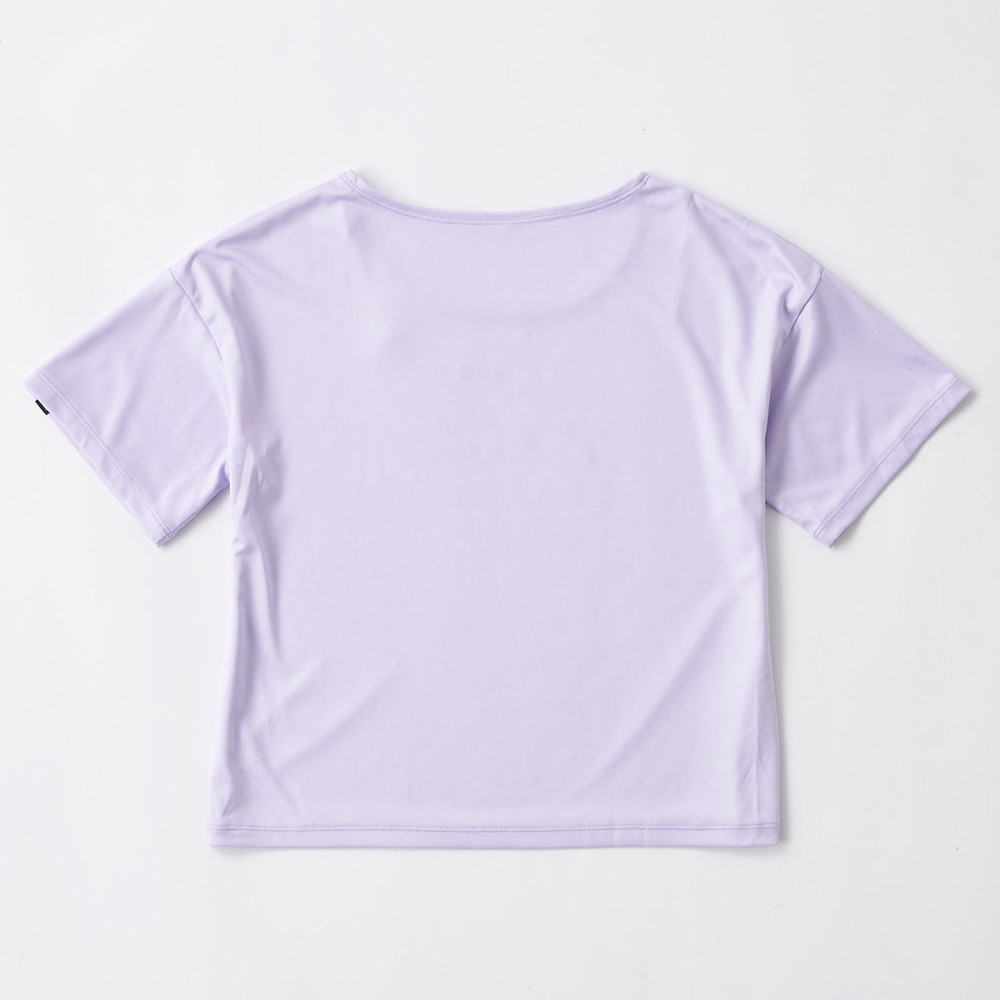 フィラ（FILA）（キッズ）スクール水着 ジュニア 女子 水泳 Tシャツセット オンスクール 125665-PPL