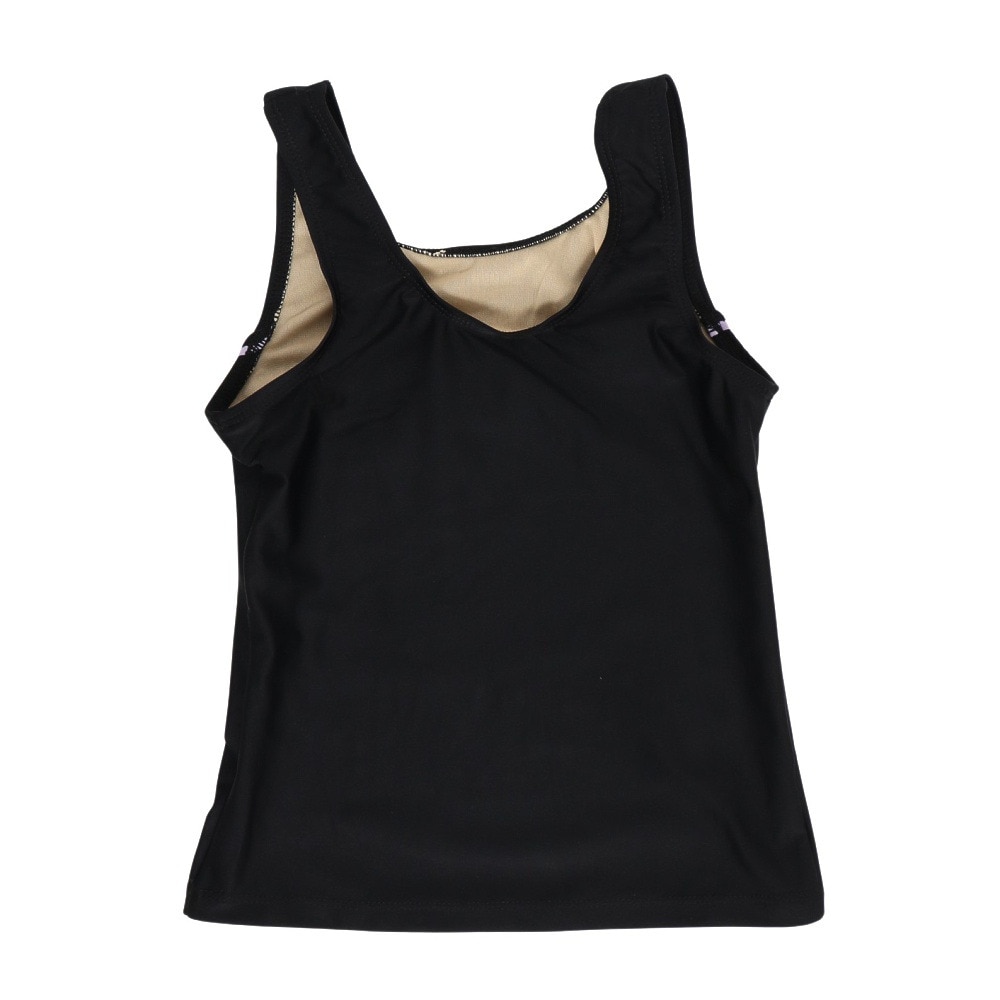 フィラ（FILA）（キッズ）ジュニア 女子 水泳 Tシャツセット オン スクール水着 125666-PPL