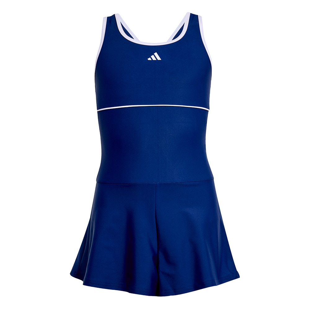 アディダス（adidas）（キッズ）スクール水着 キッズ 女子 水泳 パフォーマンス スイムワンピース KMR17-JC5268