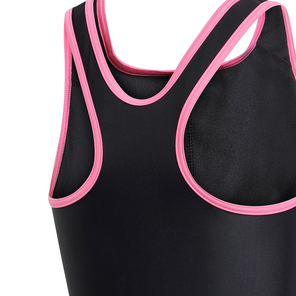 アディダス（adidas）（キッズ）スクール水着 キッズ 女子 水泳 パフォーマンス スイムワンピース KMR17-JC5269