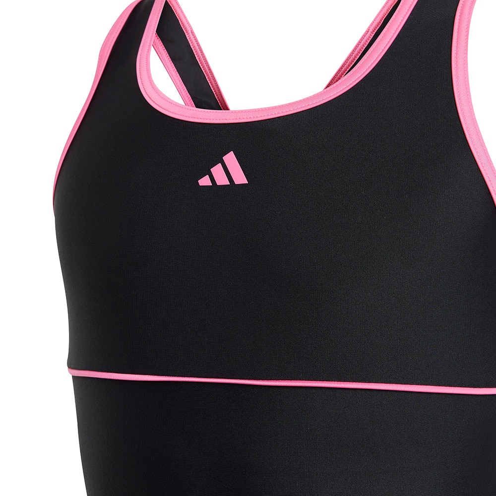 アディダス（adidas）（キッズ）スクール水着 キッズ 女子 水泳 パフォーマンス スイムワンピース KMR17-JC5269
