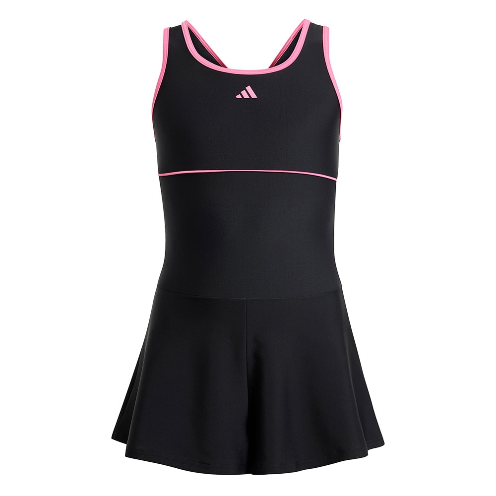 アディダス（adidas）（キッズ）スクール水着 キッズ 女子 水泳 パフォーマンス スイムワンピース KMR17-JC5269