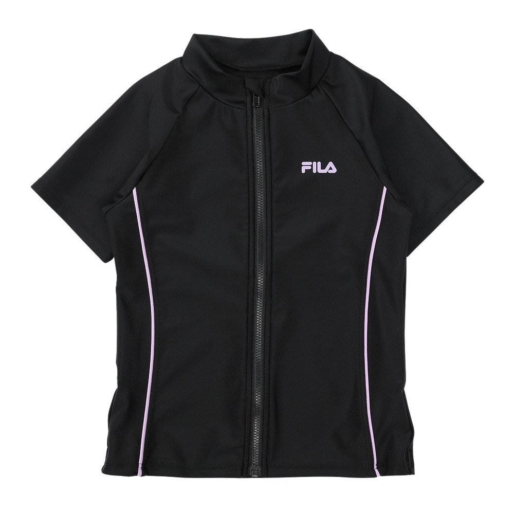 フィラ（FILA）（キッズ）スクール水着 ジュニア 女子 水泳 捲れ防止