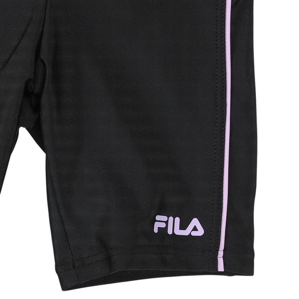 フィラ（FILA）（キッズ）スクール水着 ジュニア 女子 水泳 捲れ防止