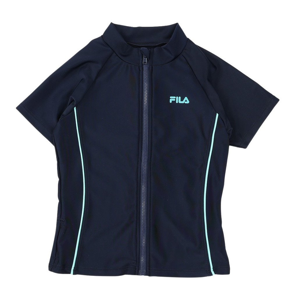フィラ（FILA）（キッズ）スクール水着 ジュニア 女子 水泳 捲れ防止