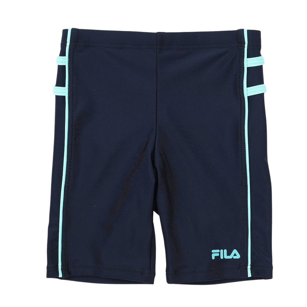 フィラ（FILA）（キッズ）スクール水着 ジュニア 女子 水泳 捲れ防止