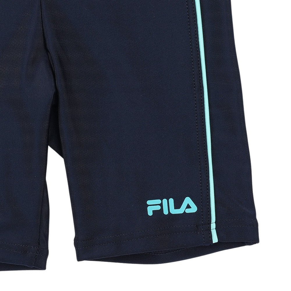 ※冬里 フィラ（FILA）（キッズ）スクール水着 ジュニア 女子 水泳 捲れ防止