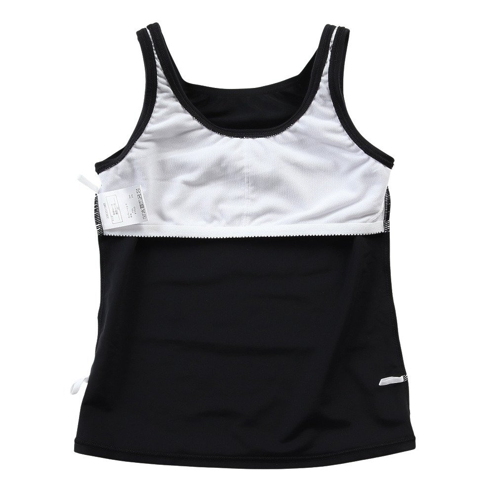 イーストボーイ EASTBOY キッズ スクール水着 ジュニア 女子 水泳 スポT付タンクセット4P 白 130-160サイズ 3363311 4点セット セパレート スポーツ用品はスーパースポーツ
