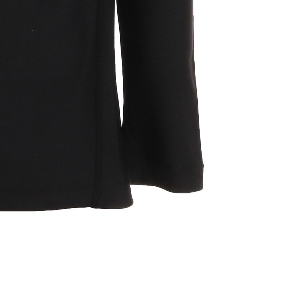 ティア（TYR）（キッズ）水着 ボーイズ UVカット 男児 ジュニア フルジップラッシュガード TSCHOLZRASH112X BLK★★★
