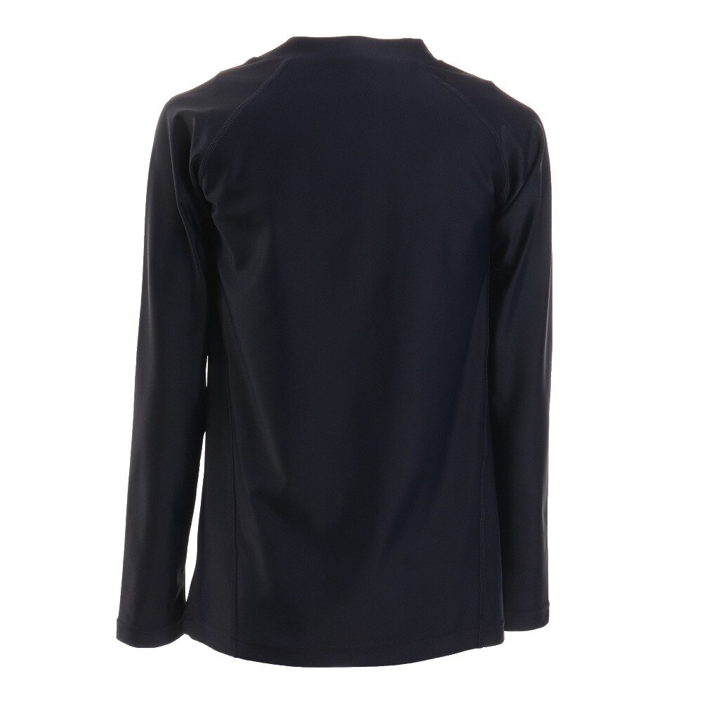 ティア（TYR）（キッズ）水着 ボーイズ UVカット 男児 ジュニア フルジップラッシュガード TSCHOLZRASH112X NVY★★★