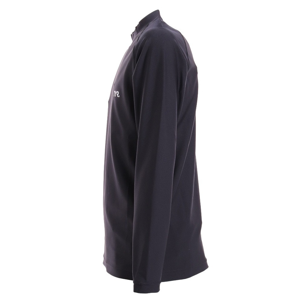 ティア（TYR）（キッズ）ジュニア 長袖ラッシュガード UVカット TSCHRASH122X BLK 130-170センチ 撥水 