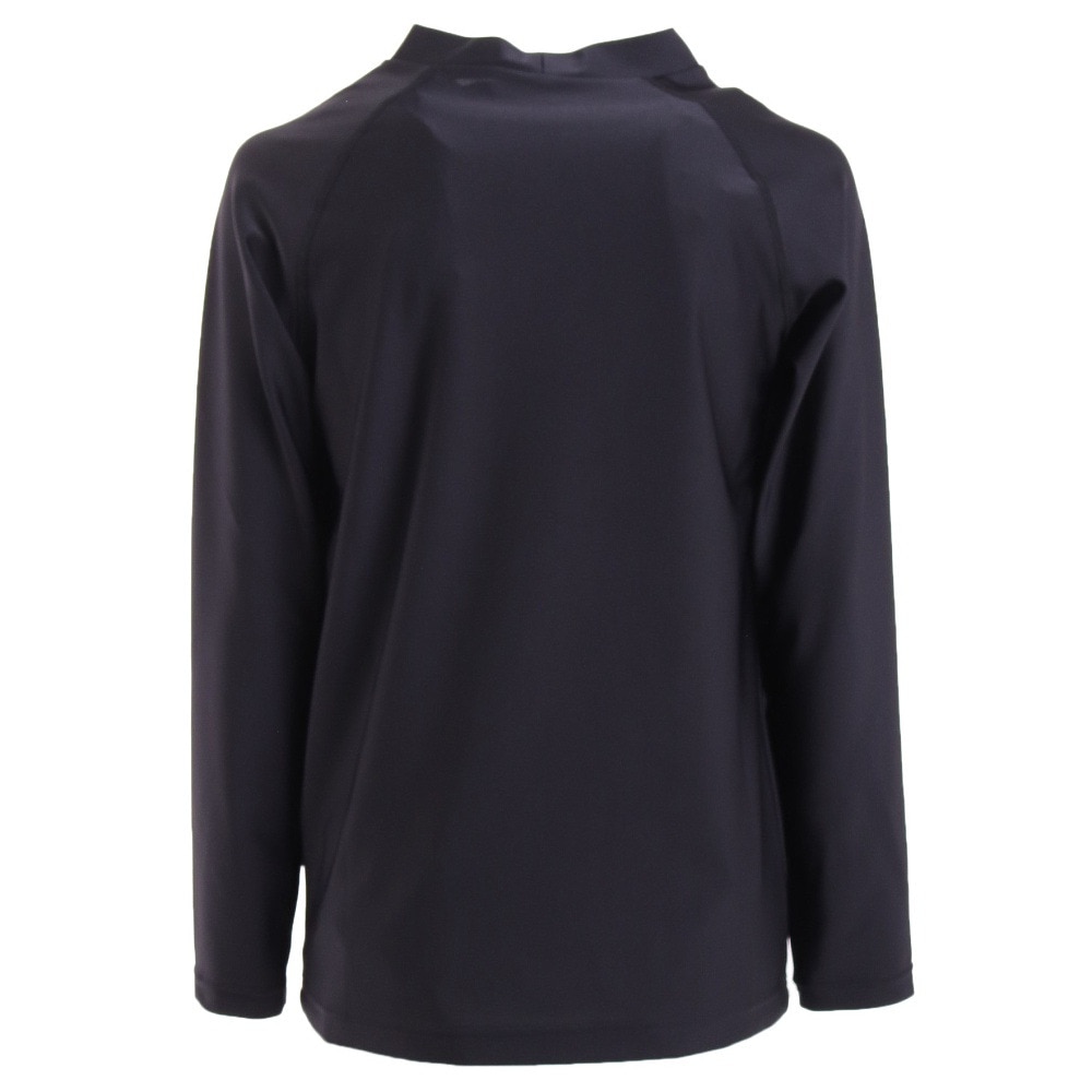 ティア（TYR）（キッズ）ジュニア 長袖ラッシュガード UVカット TSCHRASH122X BLK 130-170センチ 撥水 