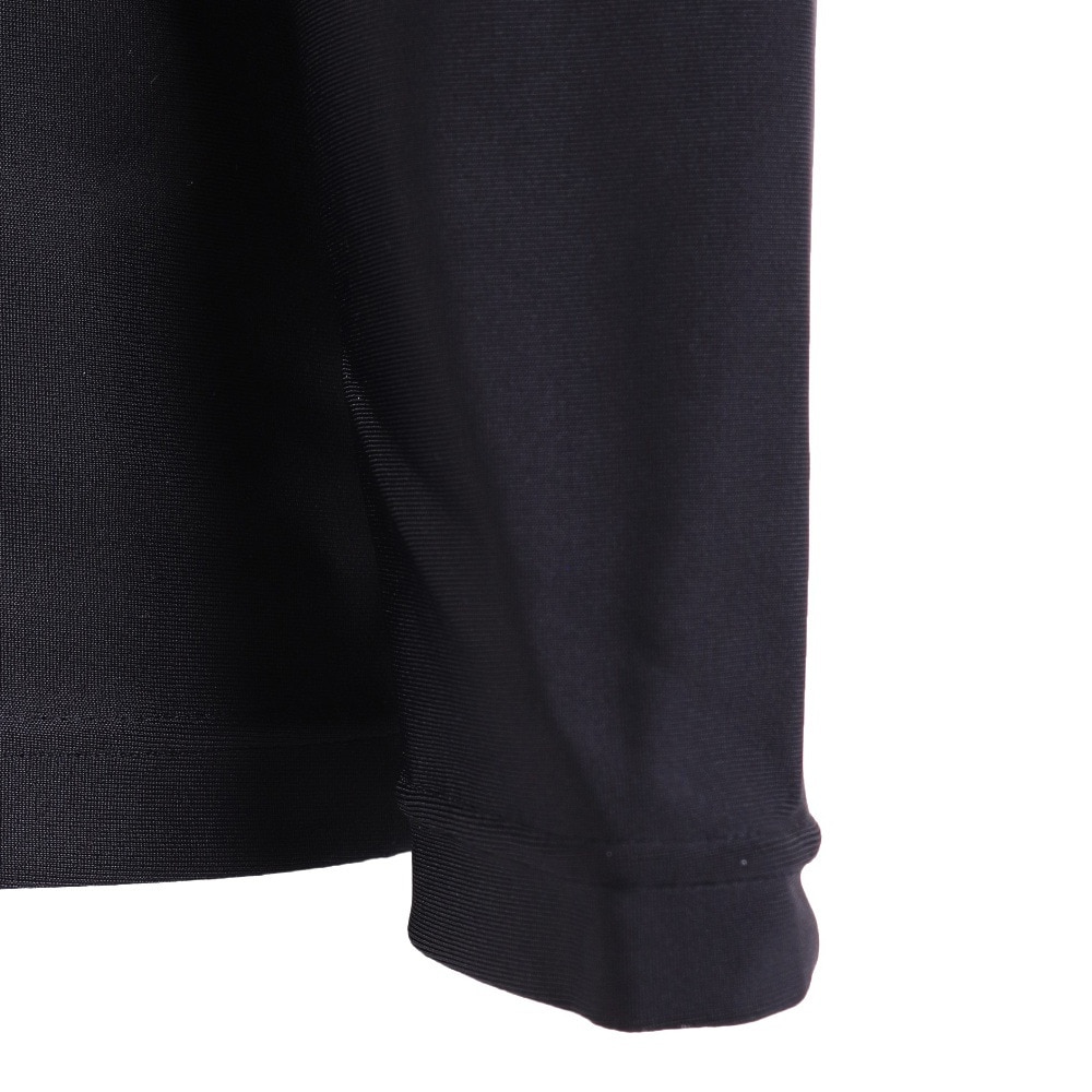 ティア（TYR）（キッズ）ジュニア 長袖ラッシュガード UVカット TSCHRASH122X BLK 130-170センチ 撥水 