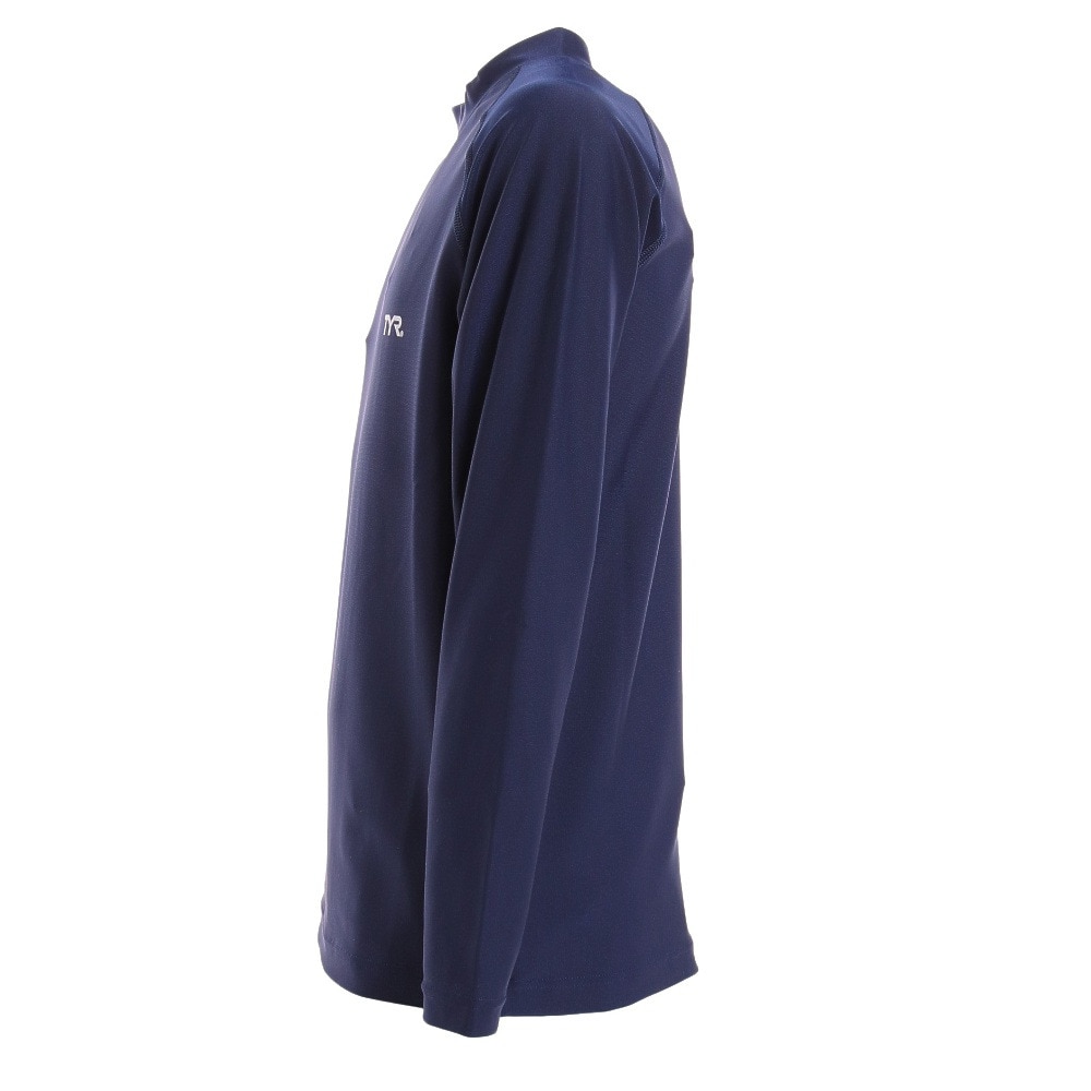 ティア（TYR）（キッズ）ジュニア 長袖ラッシュガード UVカット TSCHRASH122X NVY