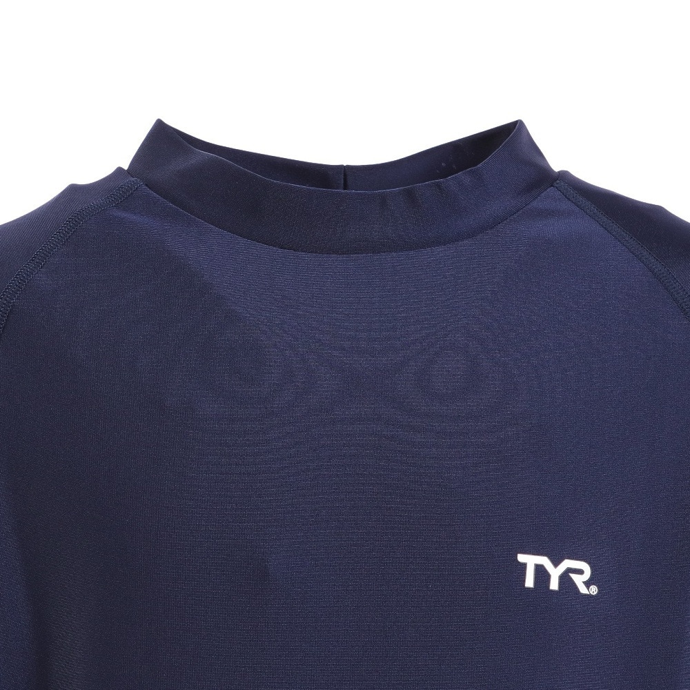 ティア（TYR）（キッズ）ジュニア 長袖ラッシュガード UVカット TSCHRASH122X NVY