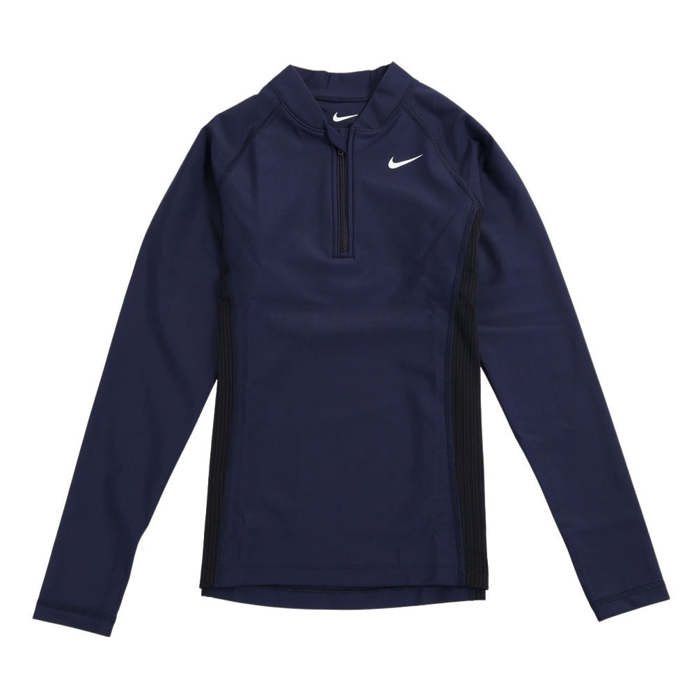 ナイキ（NIKE）（キッズ）水泳 スクール水着 UVカット 男女共用水着 セパレート ジェンダーレス ジュニア 1991073-08