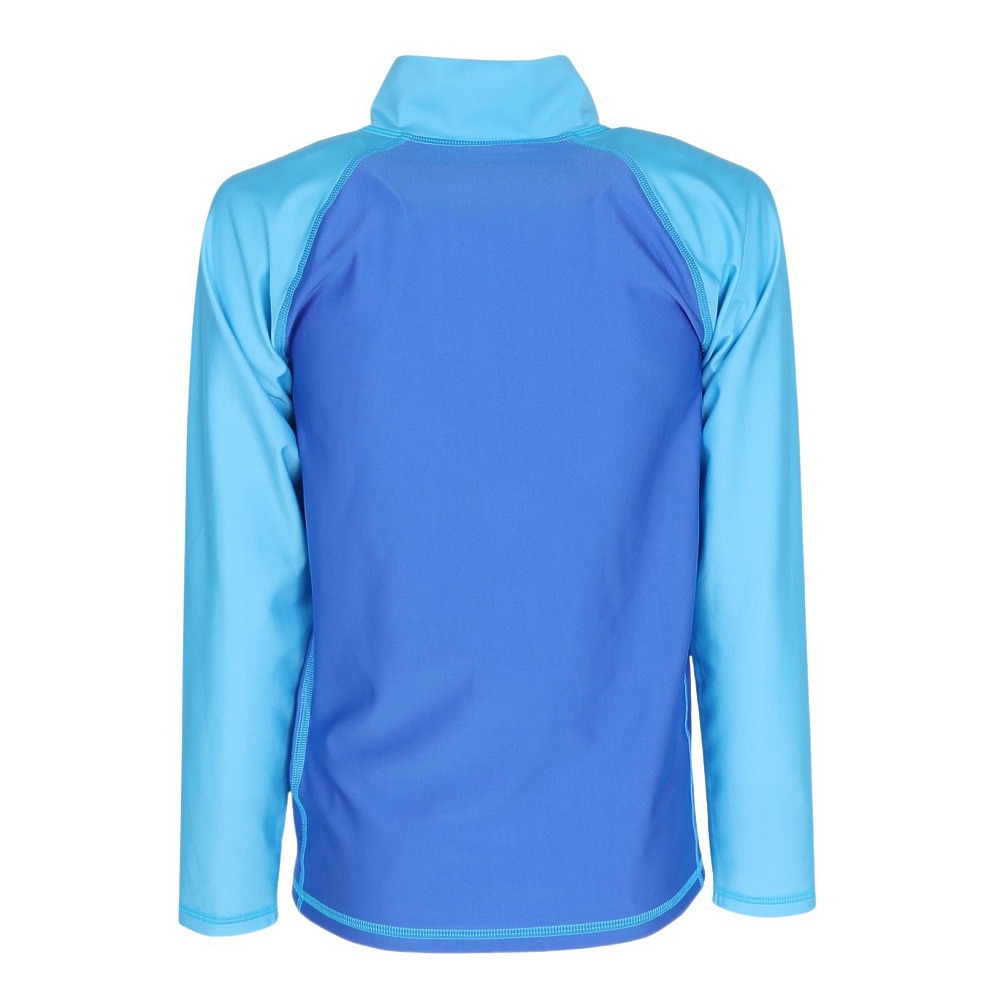 プーマ（PUMA）（キッズ）ジュニア スイム フルジップ 長袖 ラッシュガード 947017 01