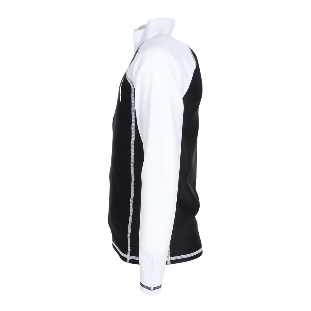 プーマ（PUMA）（キッズ）ラッシュガード ジュニア フルジップ 長袖 130-160センチ 947017 03  UVカット 紫外線対策 日焼け対策 男の子 女の子 学校 体育 