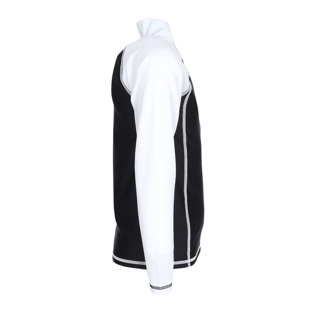 プーマ（PUMA）（キッズ）ラッシュガード ジュニア フルジップ 長袖 130-160センチ 947017 03  UVカット 紫外線対策 日焼け対策 男の子 女の子 学校 体育 