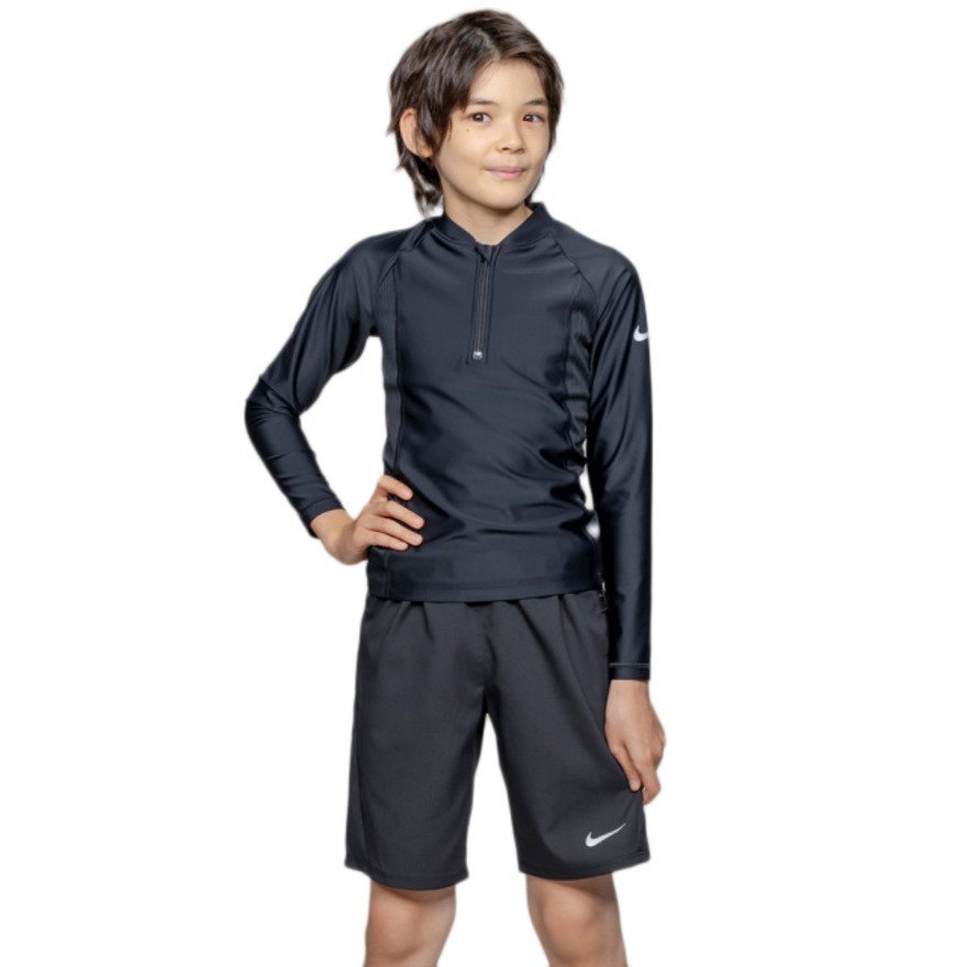 #Nike##スポーツ#水着#貴重#最終値下 ナイキ（NIKE）（キッズ）長袖水着 ジュニア ユニセックス 長袖