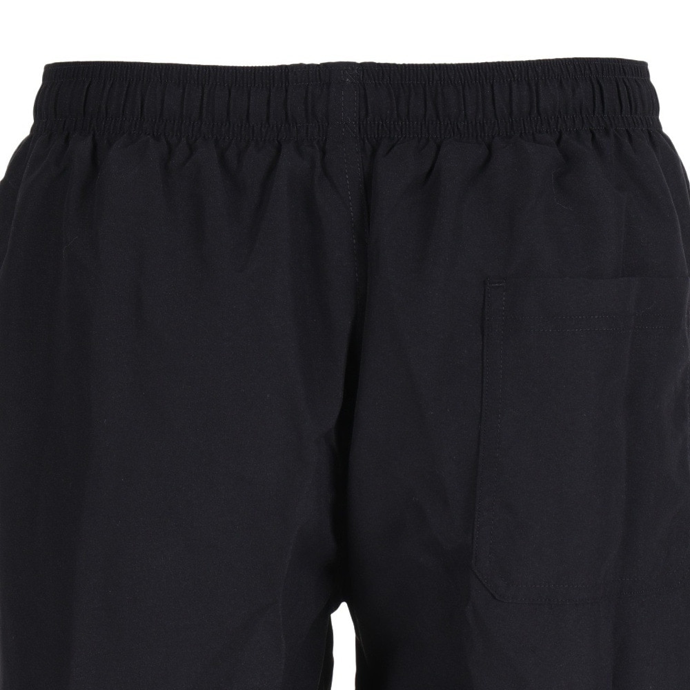 リーボック（REEBOK）（メンズ）海パン ハーフパンツ 無地 サーフパンツ トランクス 420-700-C-BK