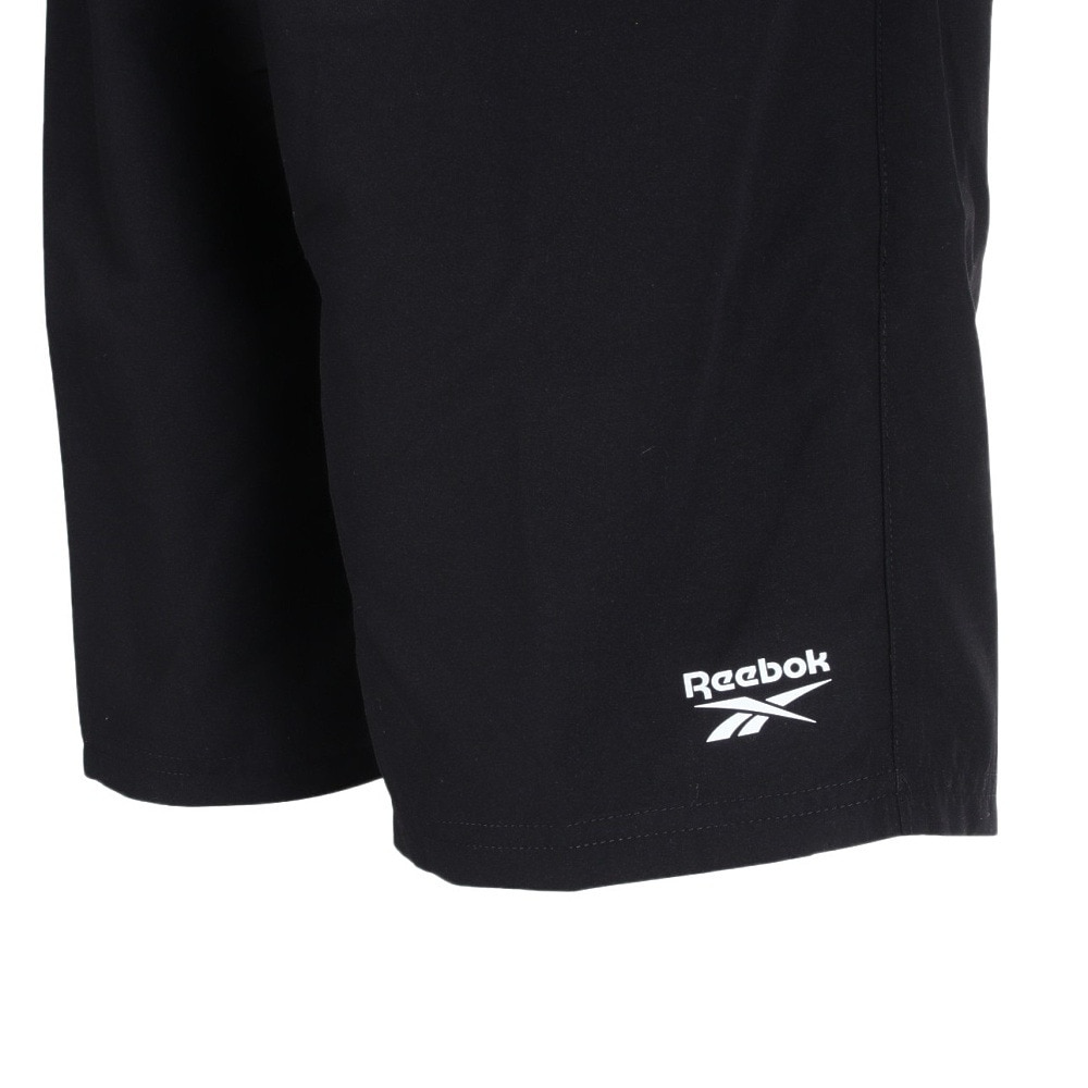 リーボック（REEBOK）（メンズ）海パン ハーフパンツ 無地 サーフパンツ トランクス 420-700-C-BK
