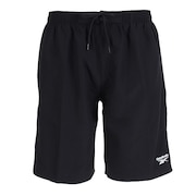 (メンズ)海パン ハーフパンツ 無地 サーフパンツ トランクス 420-700-C-BK