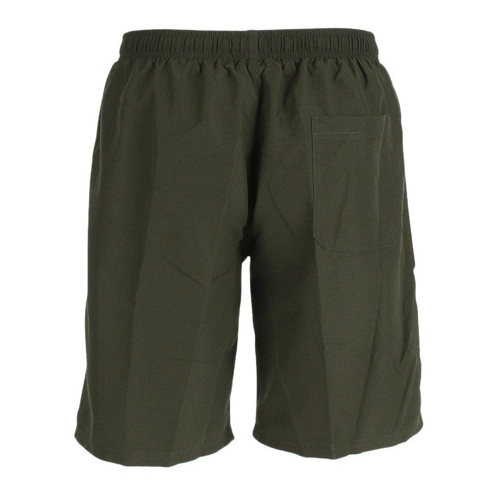 リーボック（REEBOK）（メンズ）水着 ハーフパンツ サーフトランクス 無地 カーキ 420-700-C-KH
