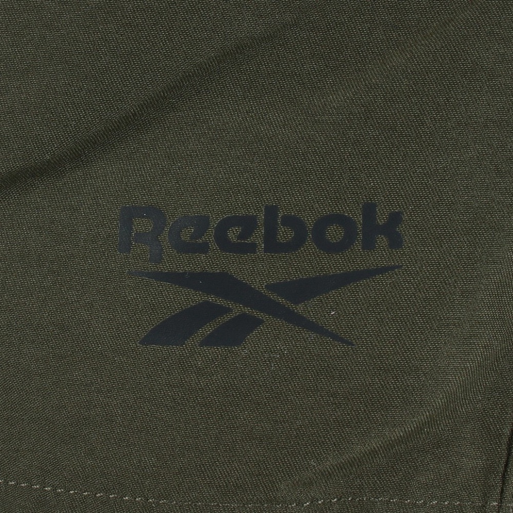 リーボック（REEBOK）（メンズ）水着 ハーフパンツ サーフトランクス 無地 カーキ 420-700-C-KH