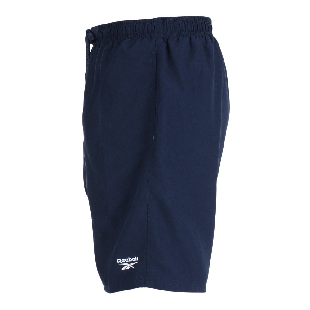 リーボック（REEBOK）（メンズ）海パン ハーフパンツ 無地 サーフパンツ トランクス 420-700-C-NV