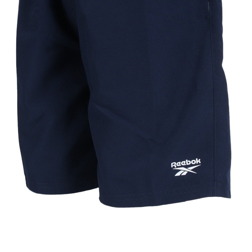 リーボック（REEBOK）（メンズ）海パン ハーフパンツ 無地 サーフパンツ トランクス 420-700-C-NV