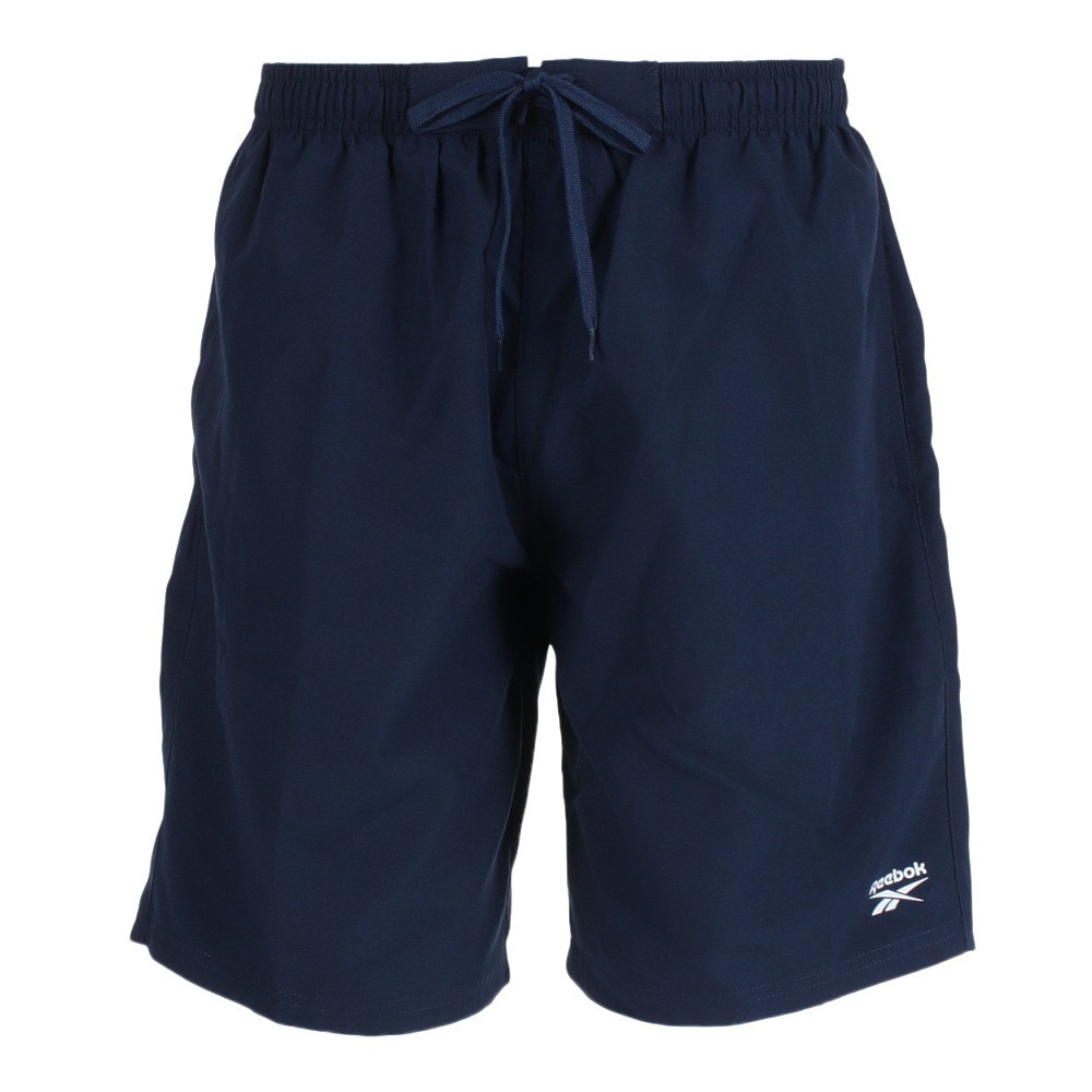 リーボック（REEBOK）（メンズ）海パン ハーフパンツ 無地 サーフパンツ トランクス 420-700-C-NV
