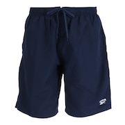 (メンズ)海パン ハーフパンツ 無地 サーフパンツ トランクス 420-700-C-NV
