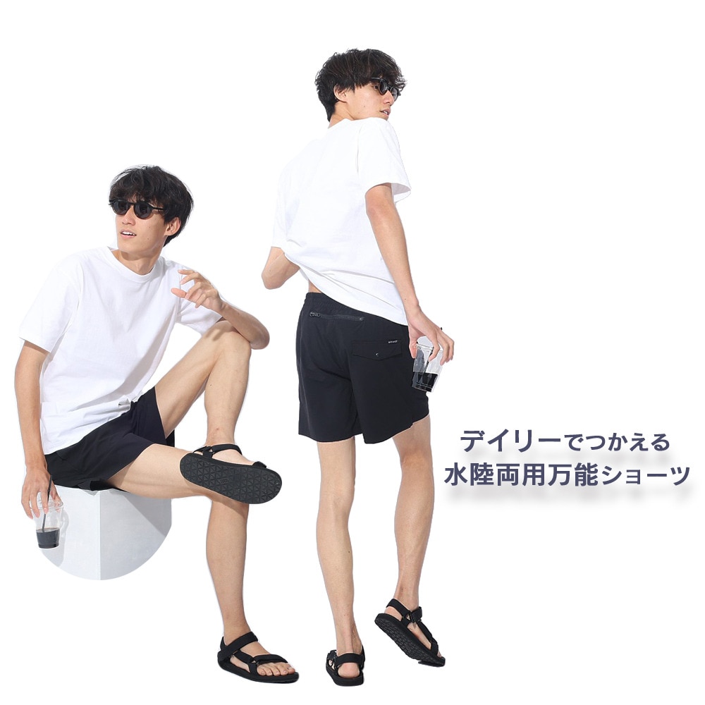 オンヨネ（ONYONE）（メンズ）ハーフパンツ リラックス ショーツ BIP92603 009 水陸両用 UVカット 撥水