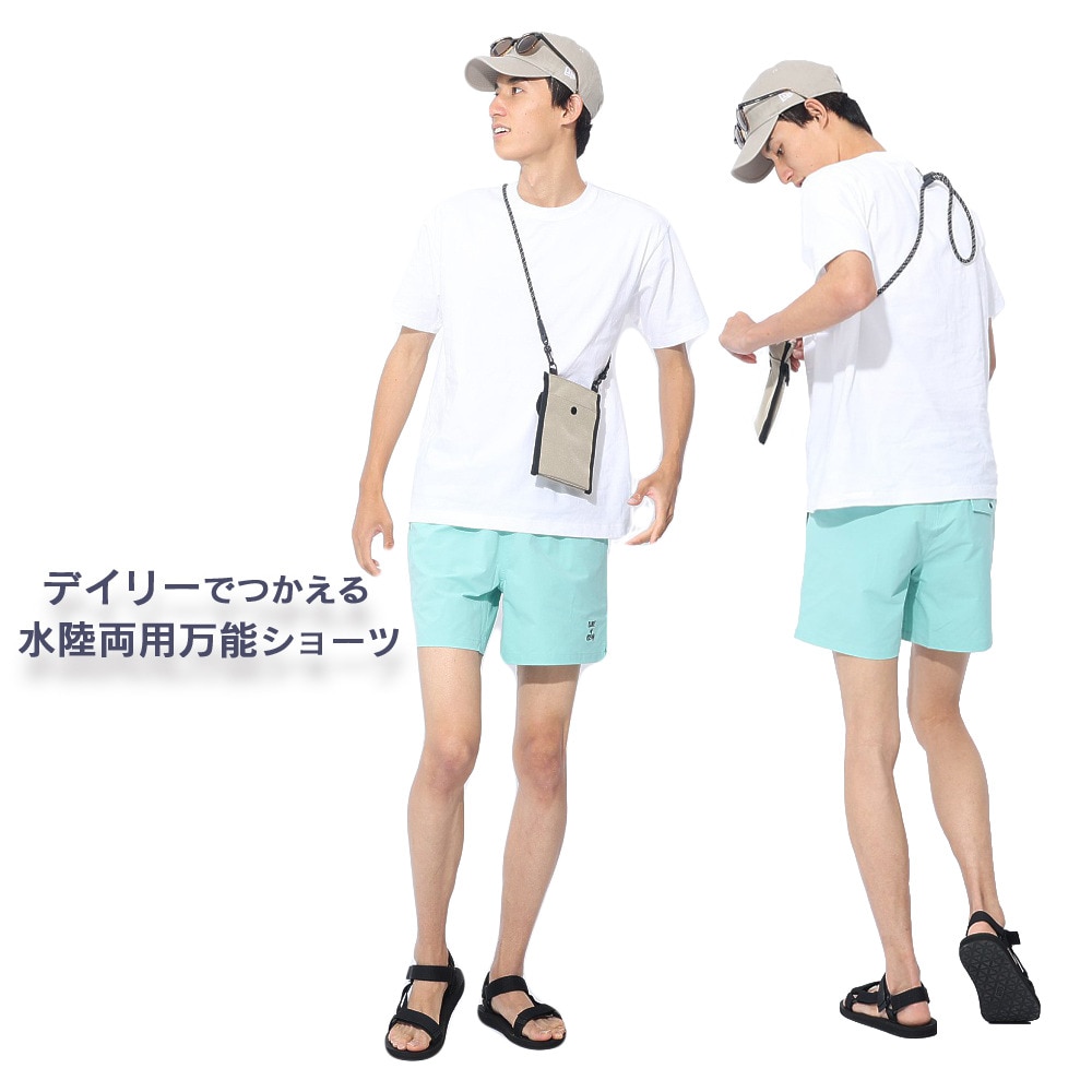 オンヨネ（ONYONE）（メンズ）ハーフパンツ リラックス ショーツ BIP92603 577 水陸両用 UVカット 撥水