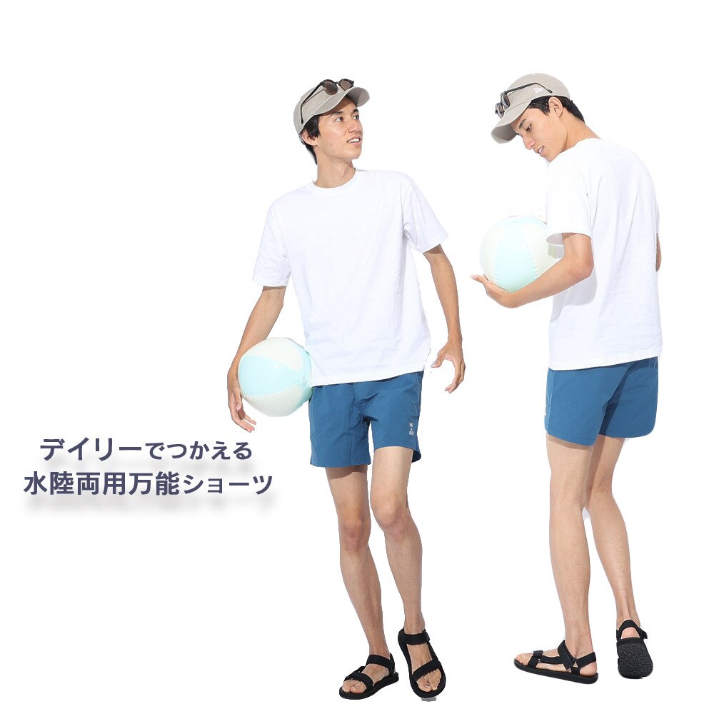 オンヨネ（ONYONE）（メンズ）ハーフパンツ リラックス ショーツ BIP92603 670 水陸両用 UVカット 撥水