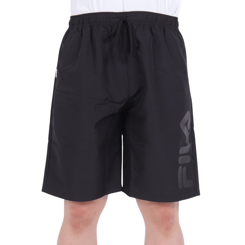 フィラ（FILA）（メンズ）水着 海水パンツ サーフパンツ トランクス ユーティリティロゴショーツ 424201-BK