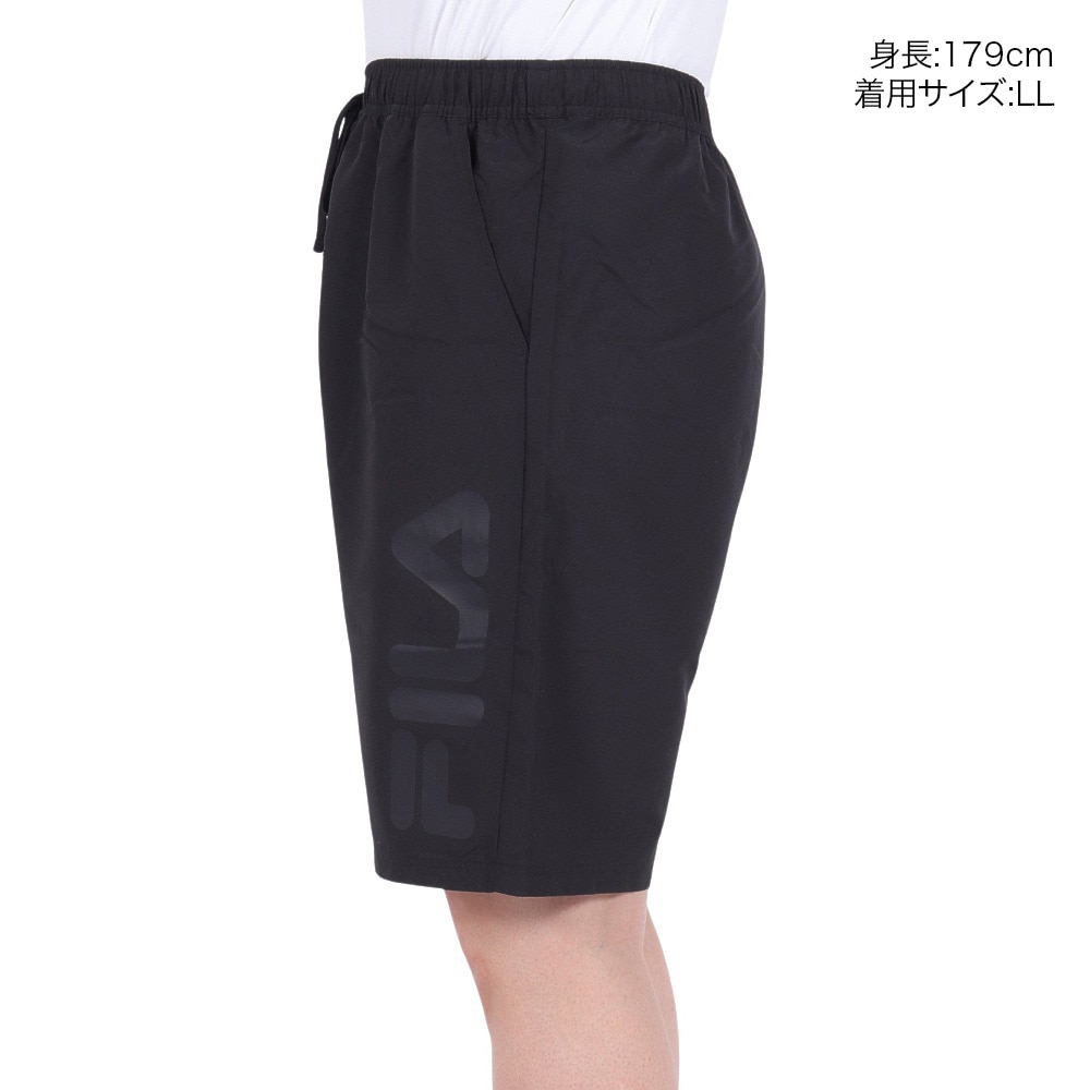 フィラ（FILA）（メンズ）水着 海水パンツ サーフパンツ トランクス ユーティリティロゴショーツ 424201-BK