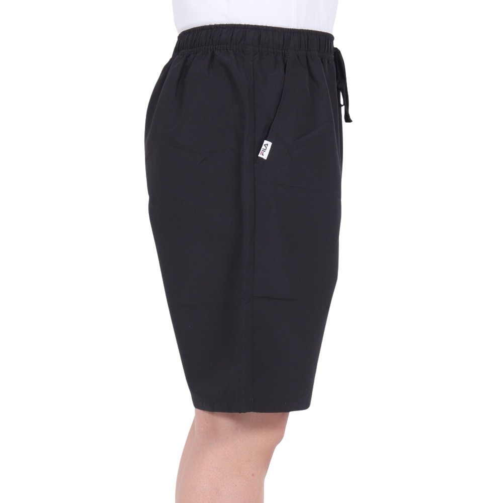 フィラ（FILA）（メンズ）水着 海水パンツ サーフパンツ トランクス ユーティリティロゴショーツ 424201-BK