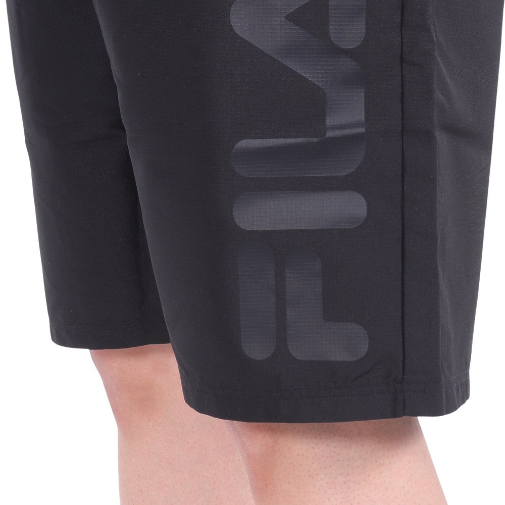 フィラ（FILA）（メンズ）水着 海水パンツ サーフパンツ トランクス ユーティリティロゴショーツ 424201-BK