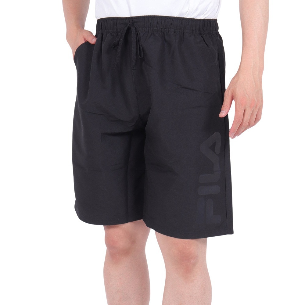 フィラ（FILA）（メンズ）水着 海水パンツ サーフパンツ トランクス ユーティリティロゴショーツ 424201-BK