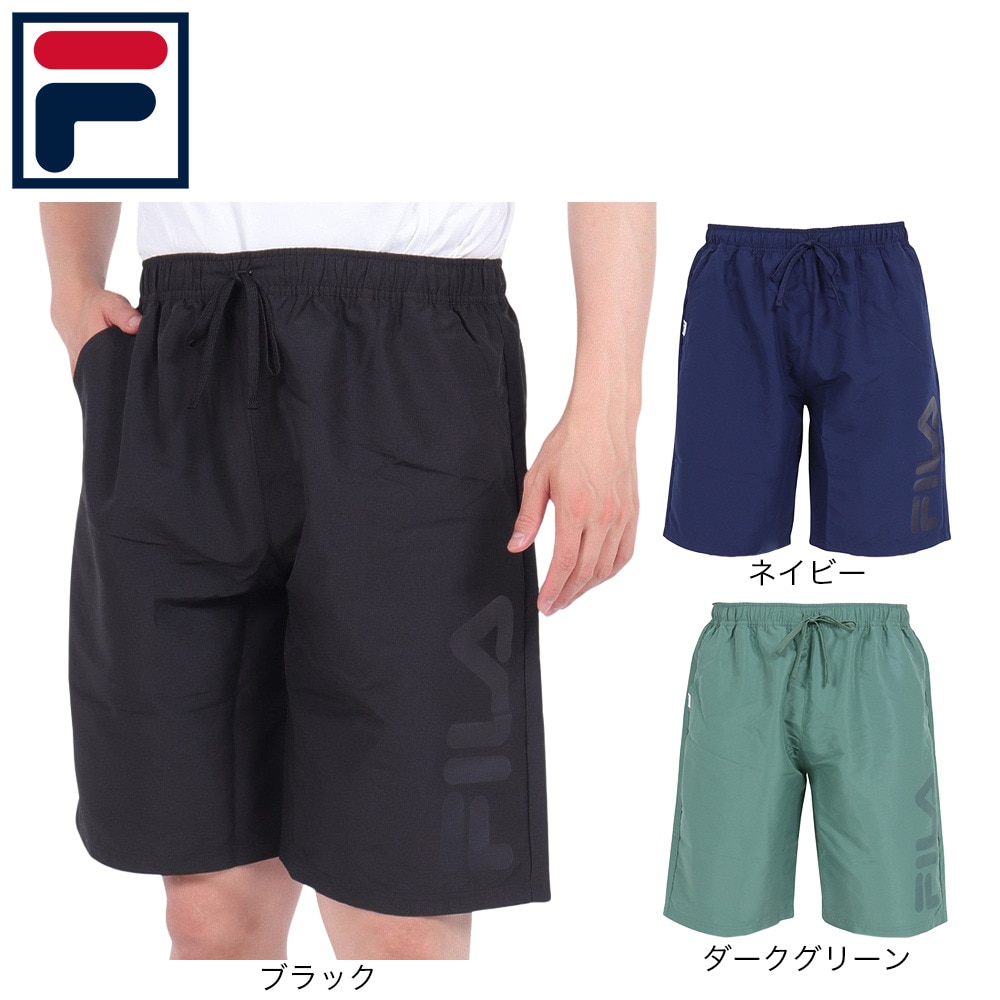 フィラ（FILA）（メンズ）水着 海水パンツ サーフパンツ トランクス ユーティリティ ロゴショーツ 424201-DGN