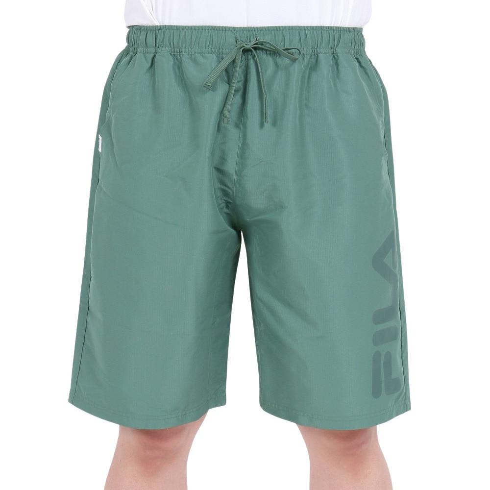 フィラ（FILA）（メンズ）水着 海水パンツ サーフパンツ トランクス ユーティリティ ロゴショーツ 424201-DGN