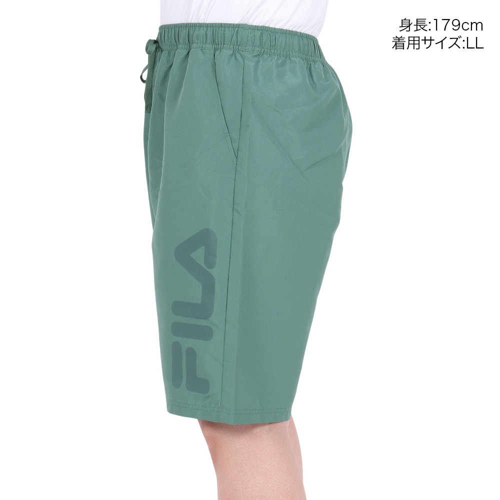 フィラ（FILA）（メンズ）水着 海水パンツ サーフパンツ トランクス ユーティリティ ロゴショーツ 424201-DGN