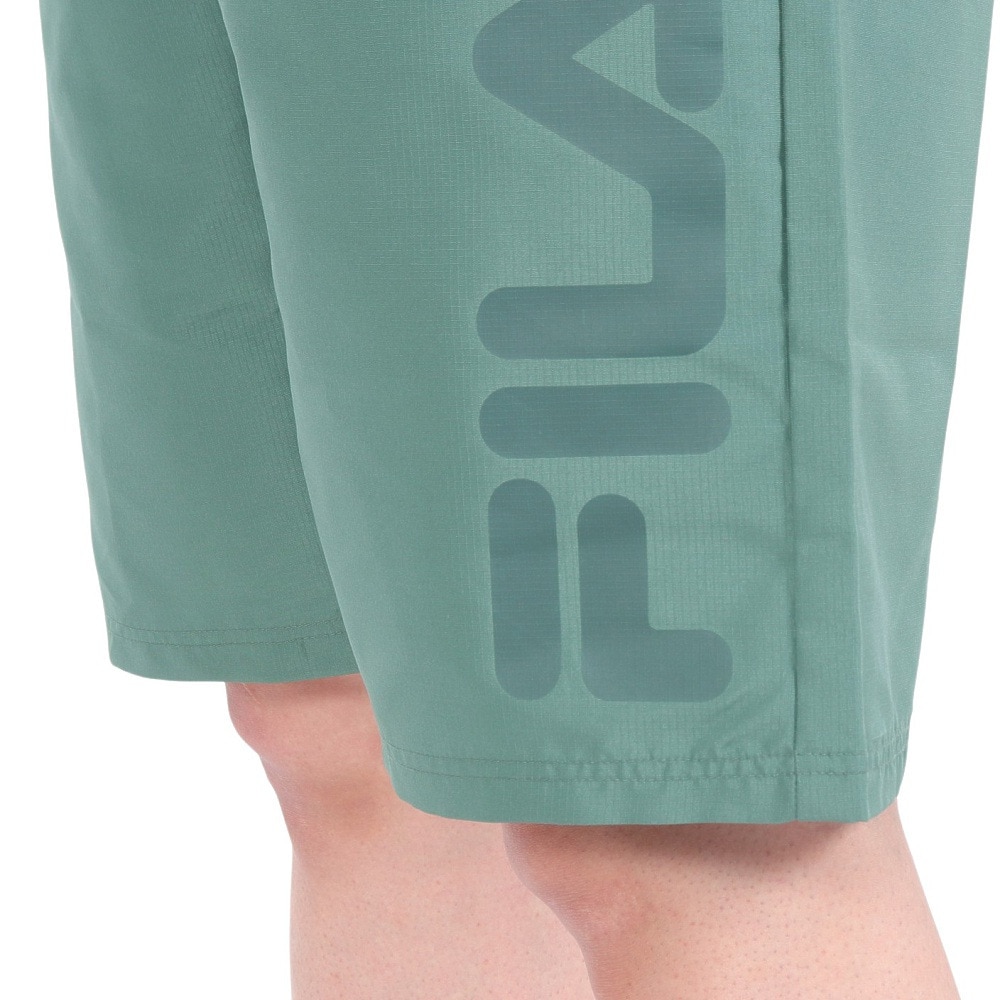 フィラ（FILA）（メンズ）水着 海水パンツ サーフパンツ トランクス ユーティリティ ロゴショーツ 424201-DGN