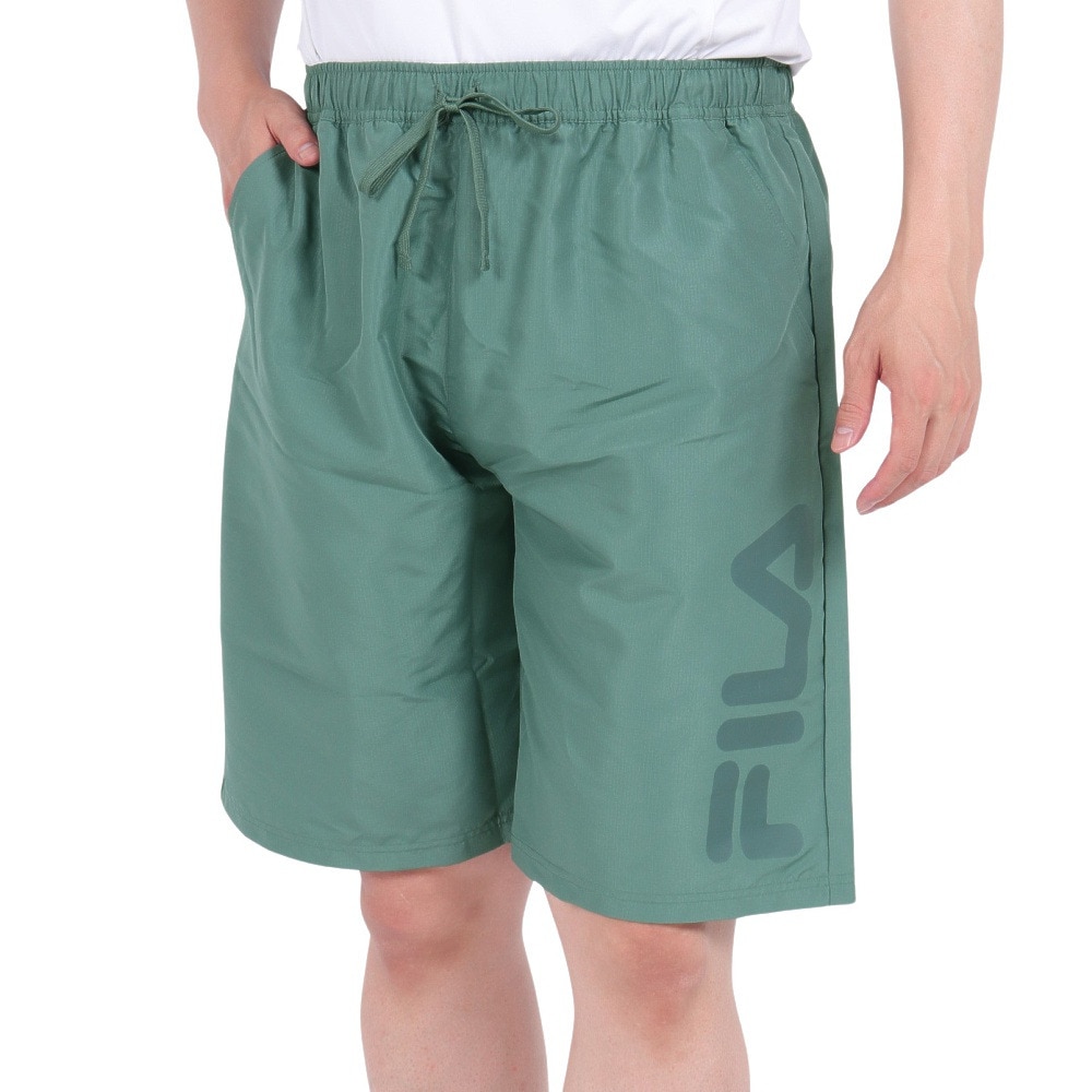フィラ（FILA）（メンズ）水着 海水パンツ サーフパンツ トランクス ユーティリティ ロゴショーツ 424201-DGN