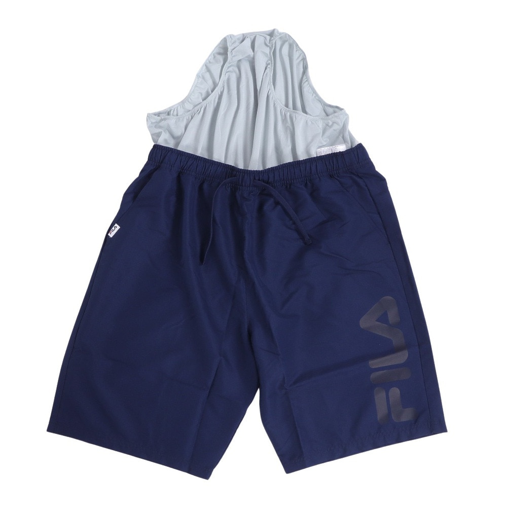 フィラ（FILA）（メンズ）水着 海水パンツ サーフパンツ トランクス ユーティリティ ロゴショーツ 424201-NV