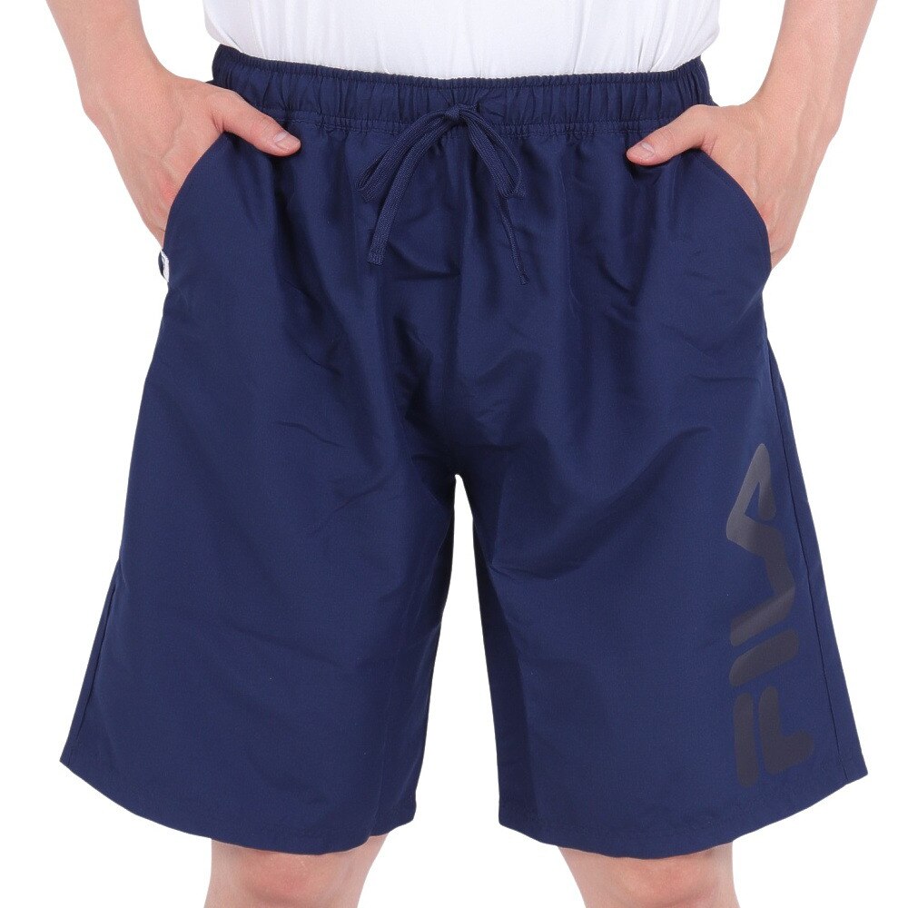 フィラ（FILA）（メンズ）水着 海水パンツ サーフパンツ トランクス ユーティリティ ロゴショーツ 424201-NV
